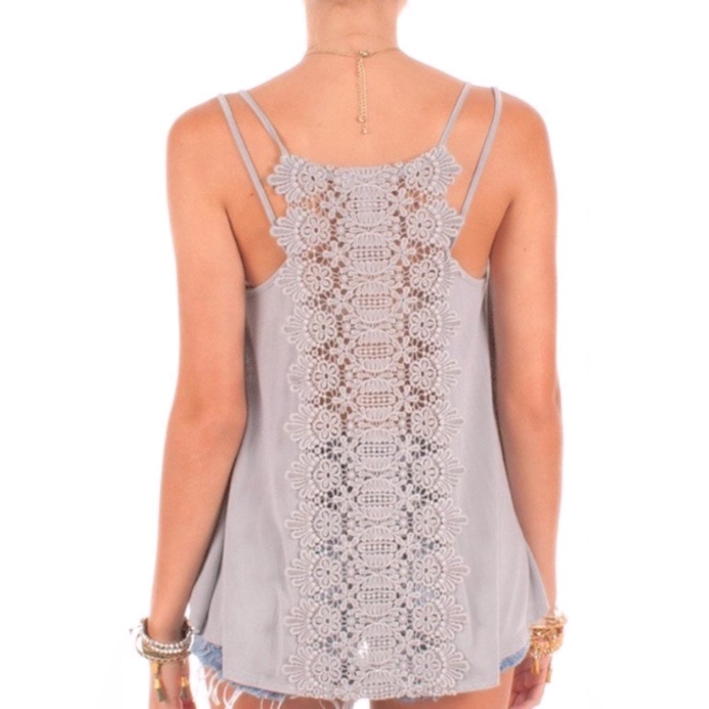 Strappy Lace Top